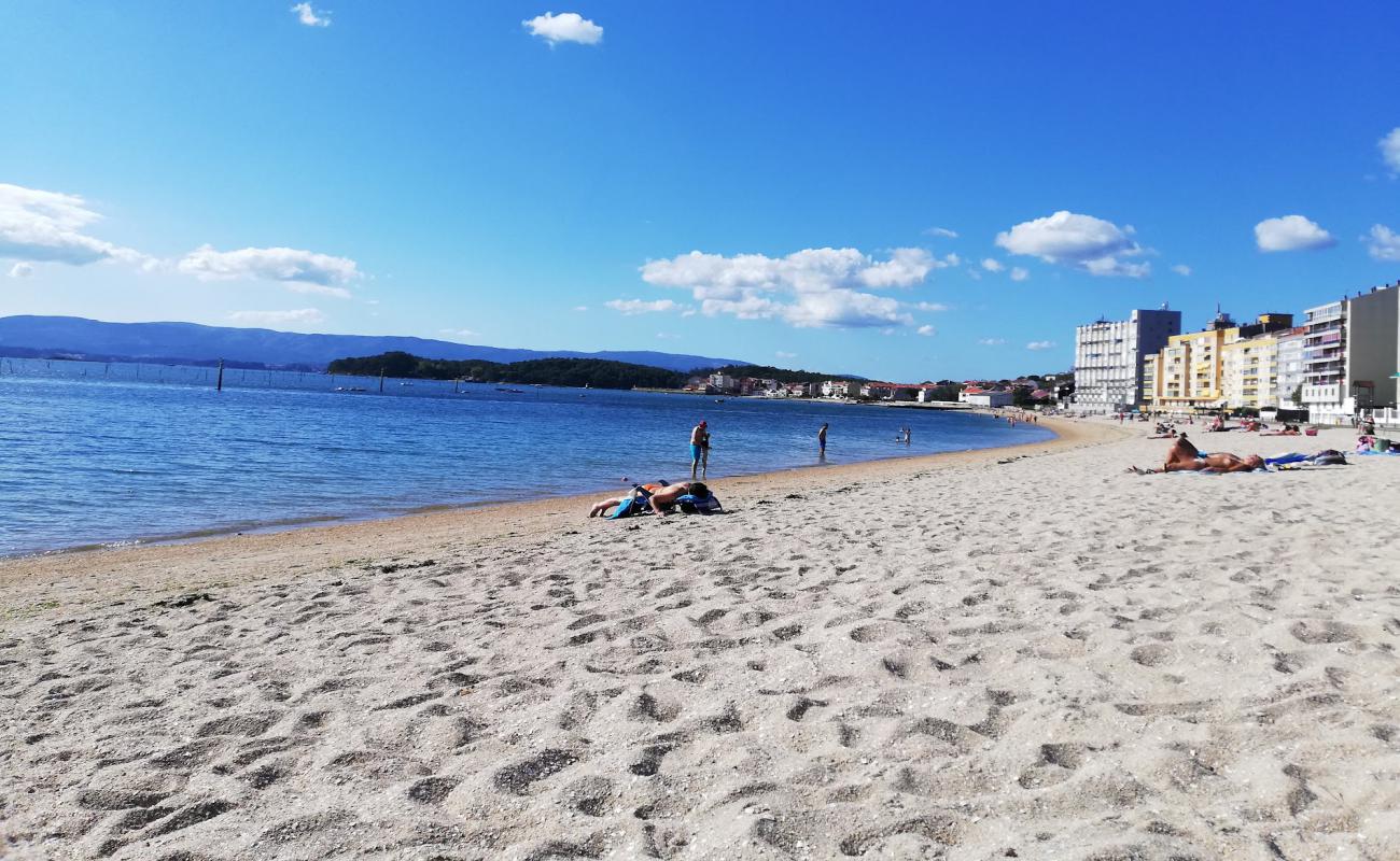 Photo of Praia de Compostela with bright sand surface