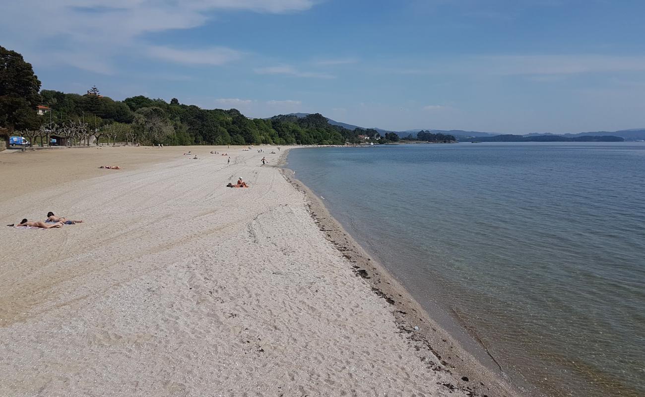 Photo of Tanxil beach with bright sand surface