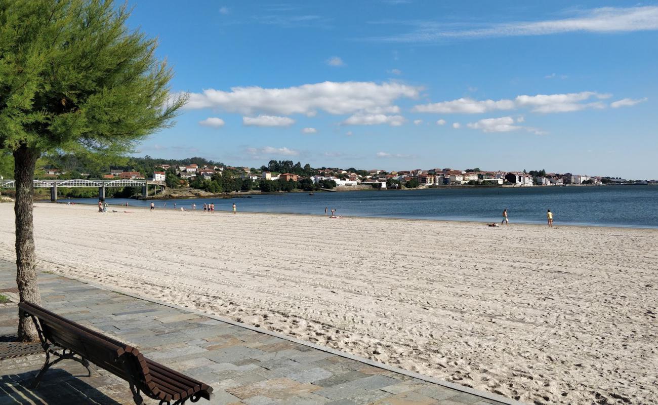 Photo of Torre beach with bright sand surface