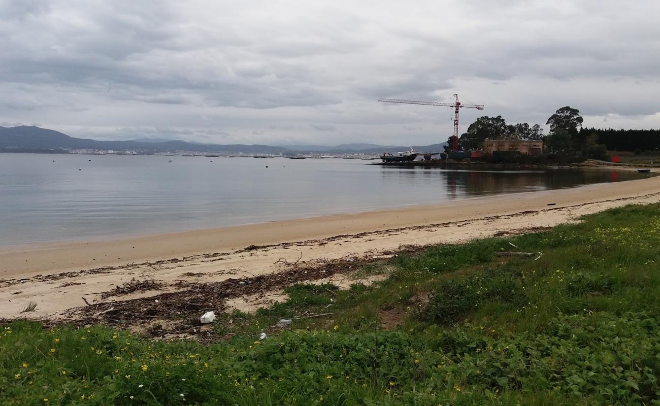 Photo of Ladeira beach with bright sand surface