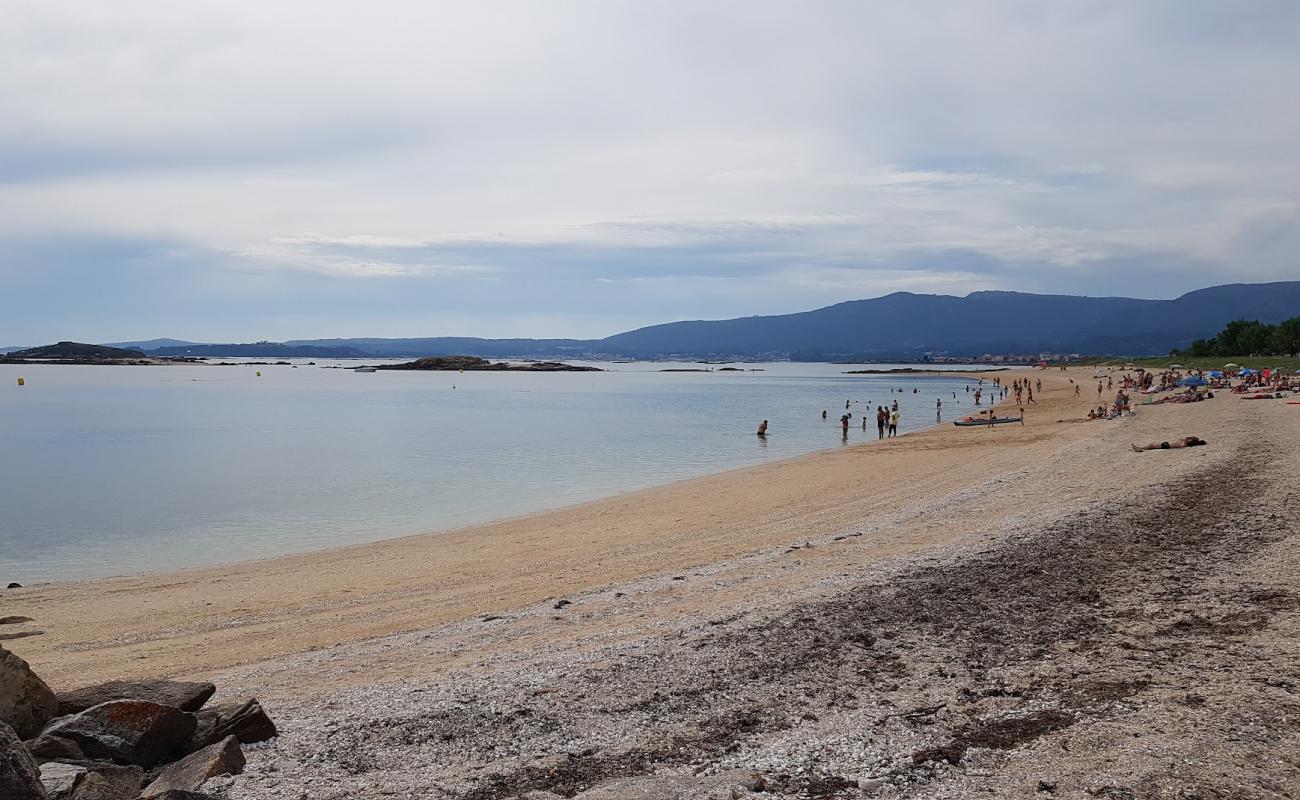 Photo of Retorta beach with light sand &  pebble surface