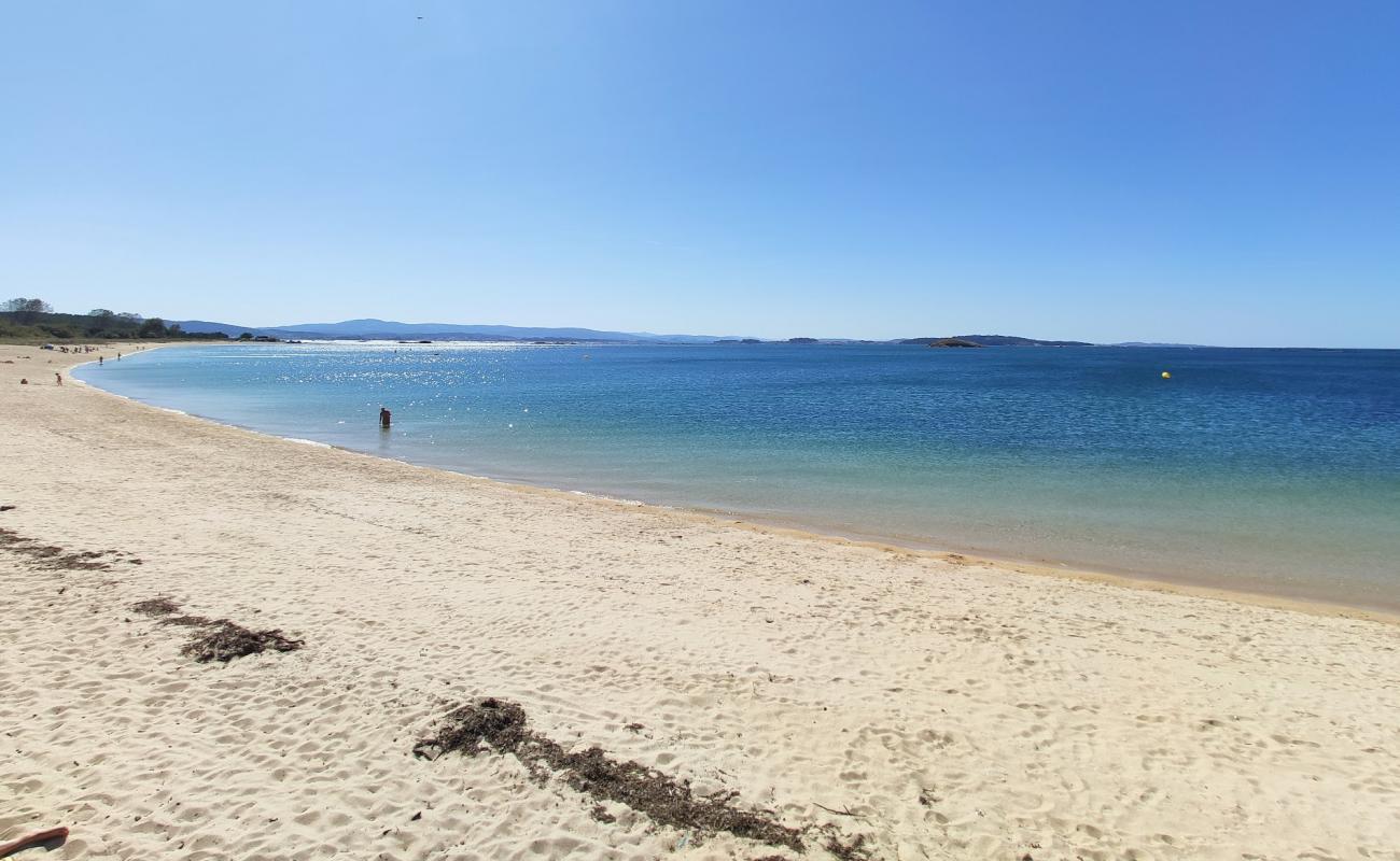 Photo of Carragueiros beach with light fine pebble surface