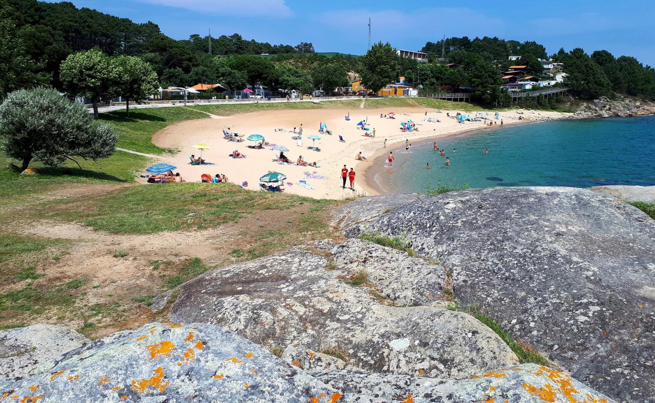 Photo of Cabio beach with bright sand surface