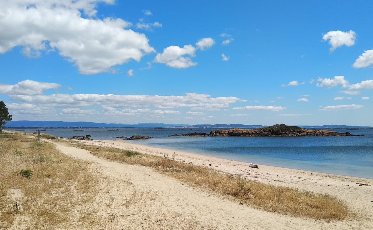 Photo of Illa beach with light fine pebble surface