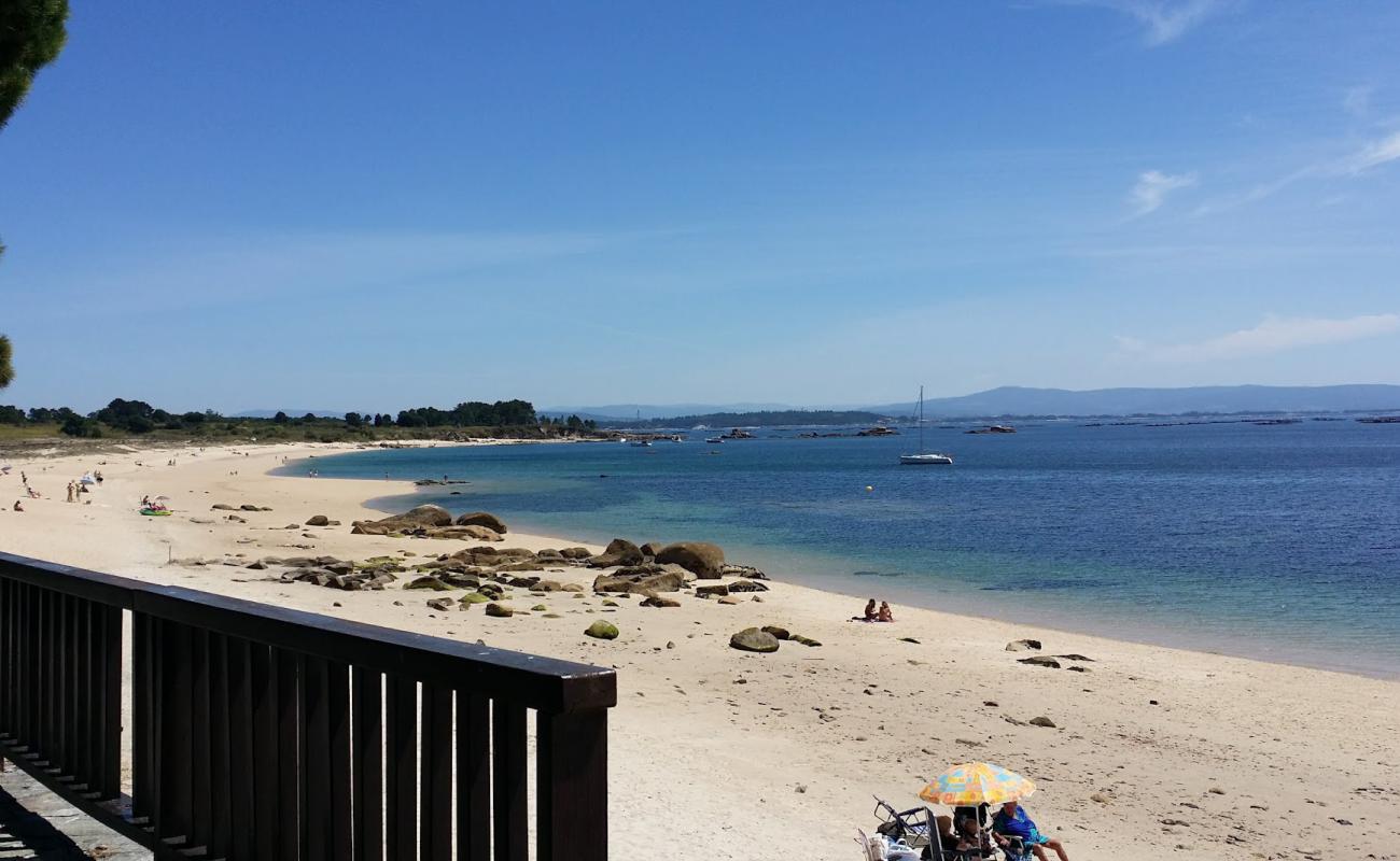 Photo of Corna beach with bright sand surface