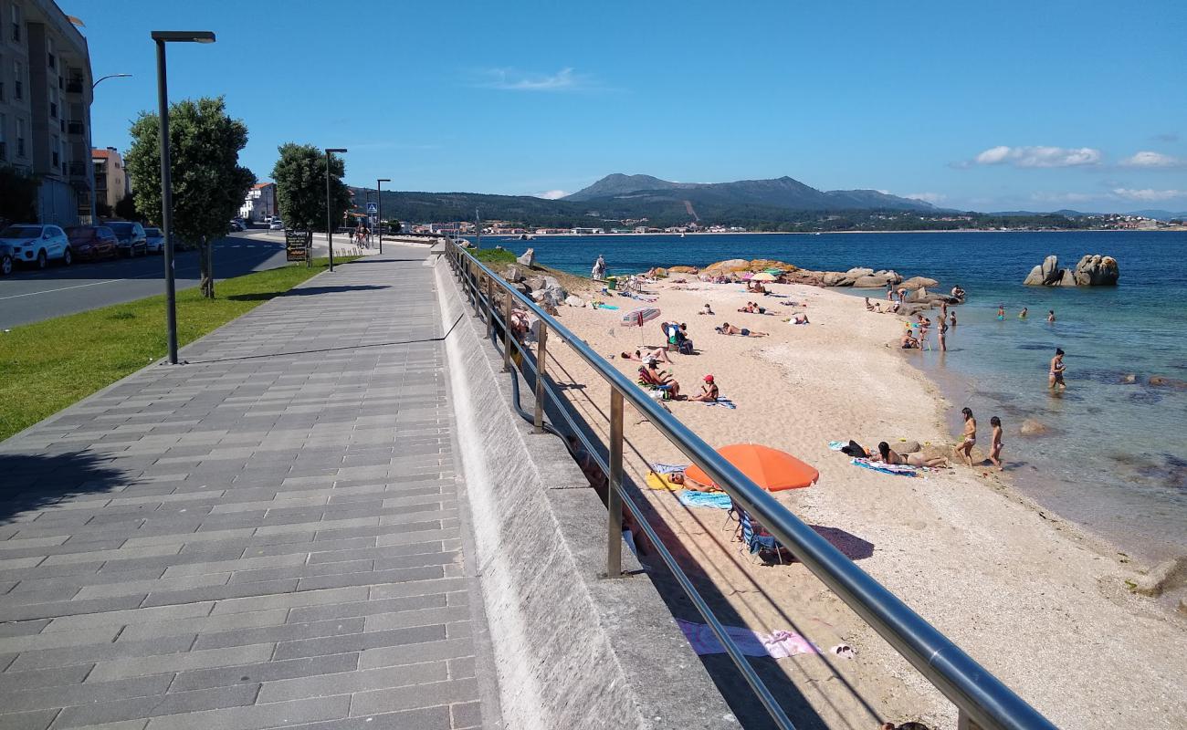 Photo of Bull beach with light fine pebble surface