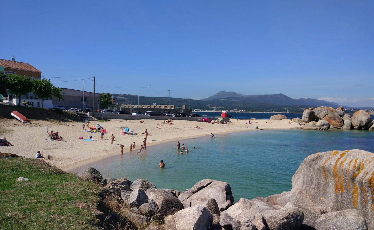 Photo of Secada beach with bright sand surface