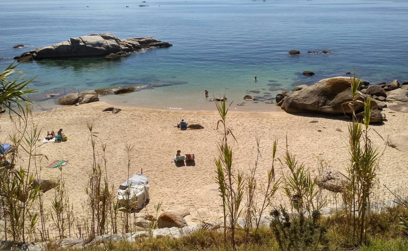 Photo of Mosqueiros beach with bright sand surface