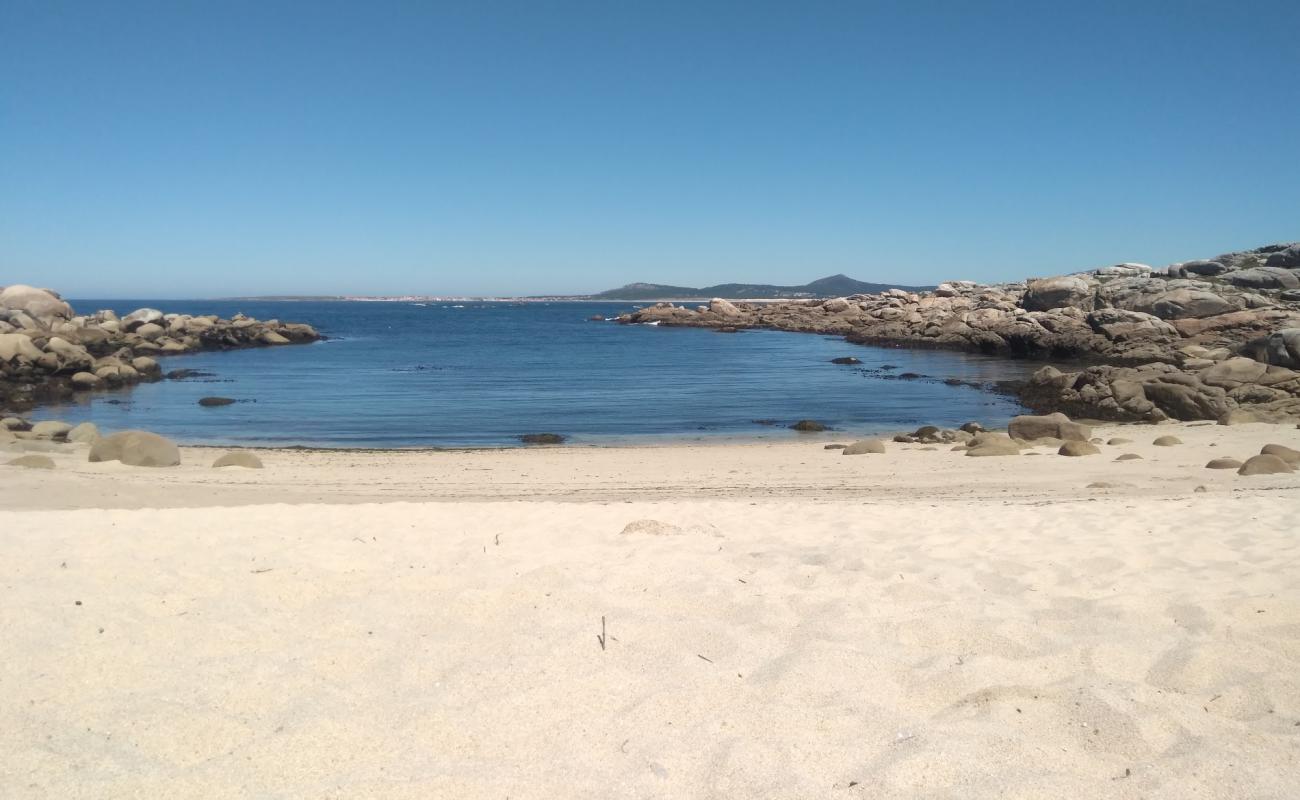 Photo of Area Basta beach with white sand surface