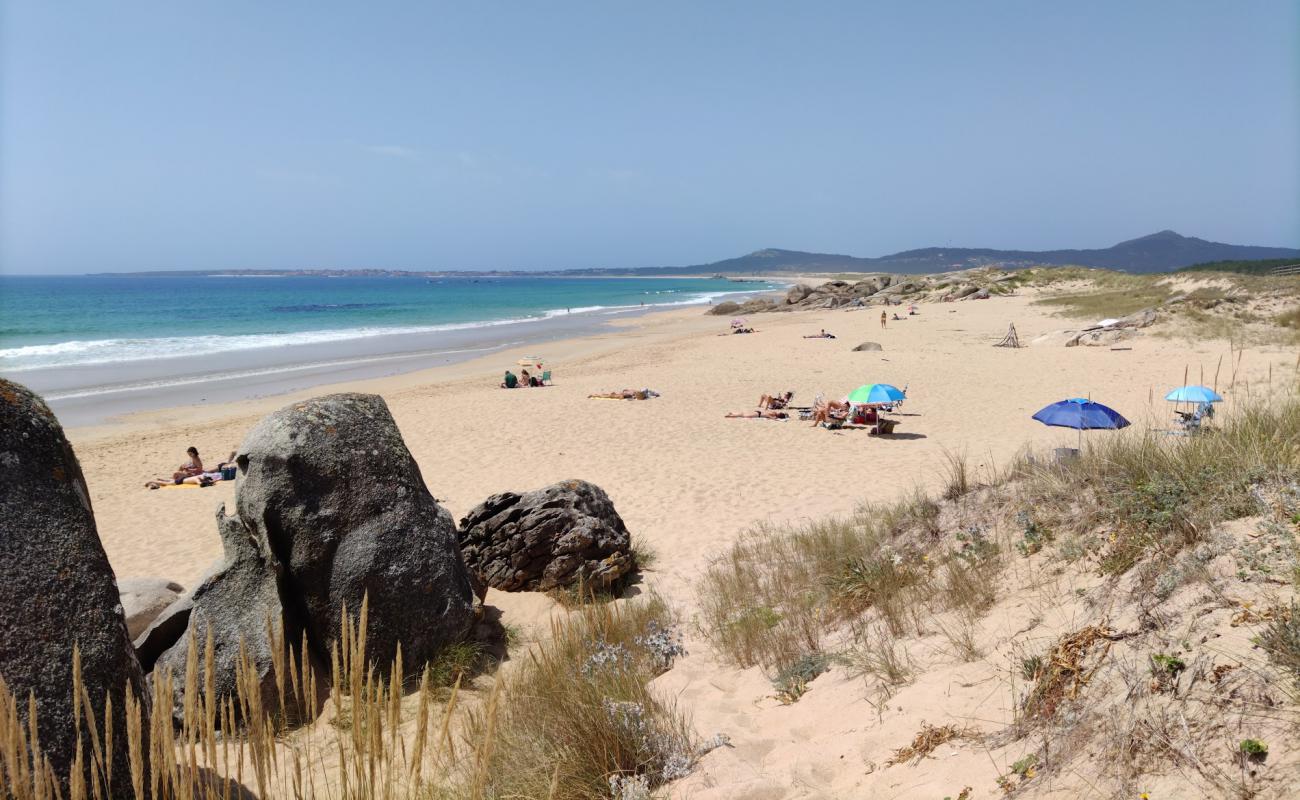 Photo of Vilar beach with white fine sand surface