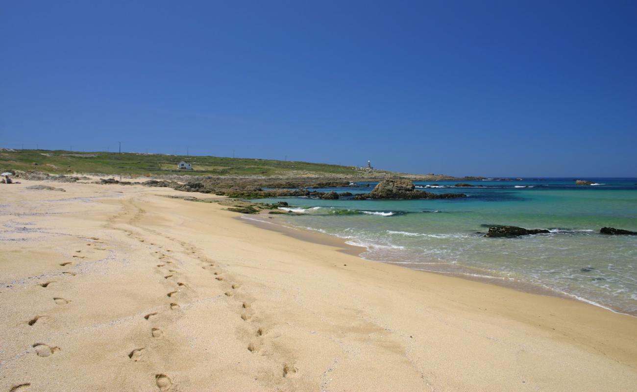 Photo of Balieiros beach with bright fine sand surface