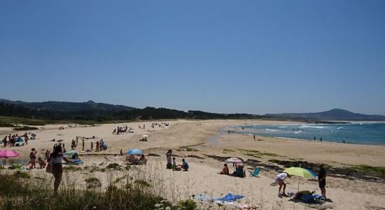 Río de Sieira beach