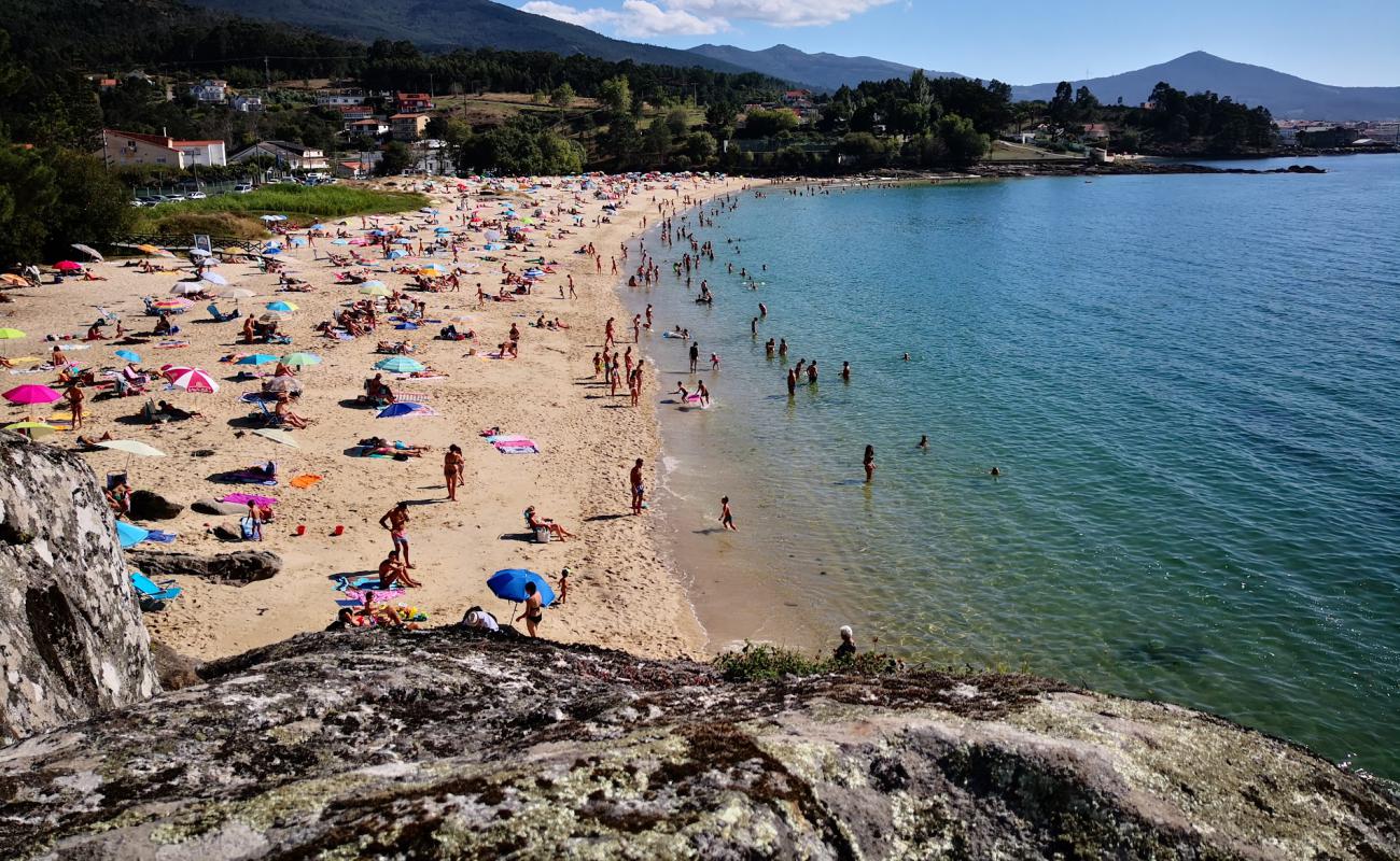 Photo of Hornanda beach with white fine sand surface