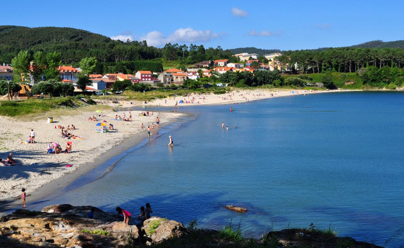 Photo of Praia de Sardineiro with white sand surface