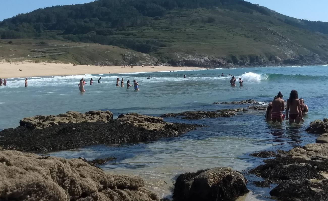 Photo of Mar de Fora with white sand surface