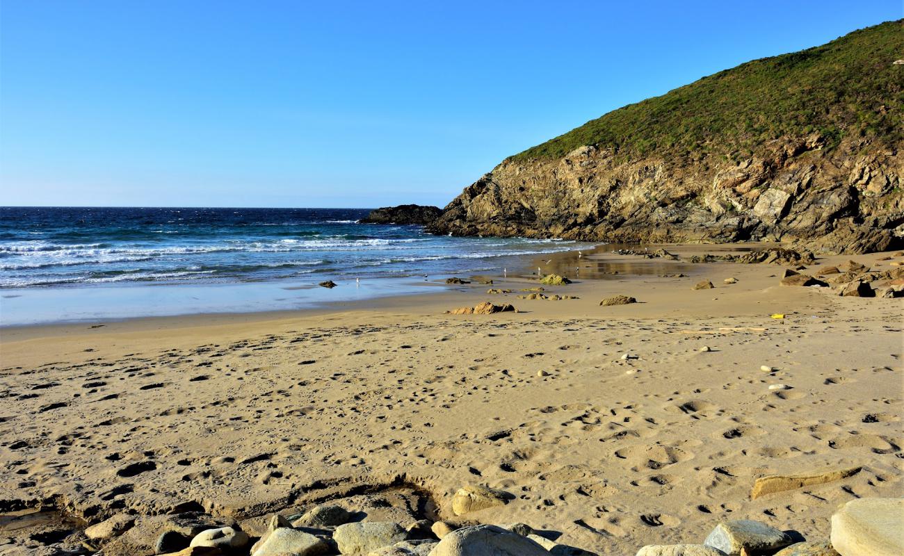 Photo of San Miro Beach with bright fine sand surface