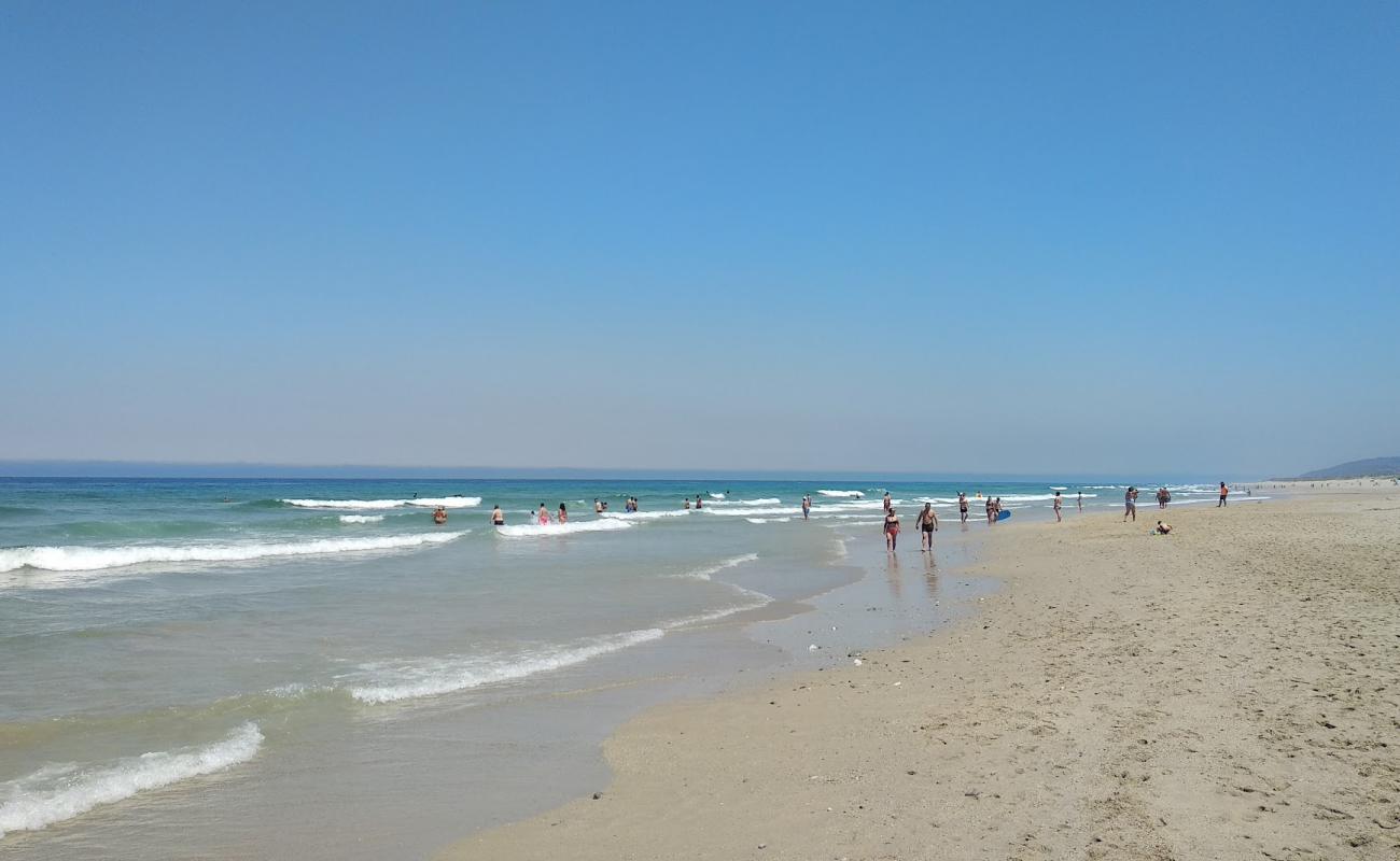 Photo of Razo Beach with white fine sand surface