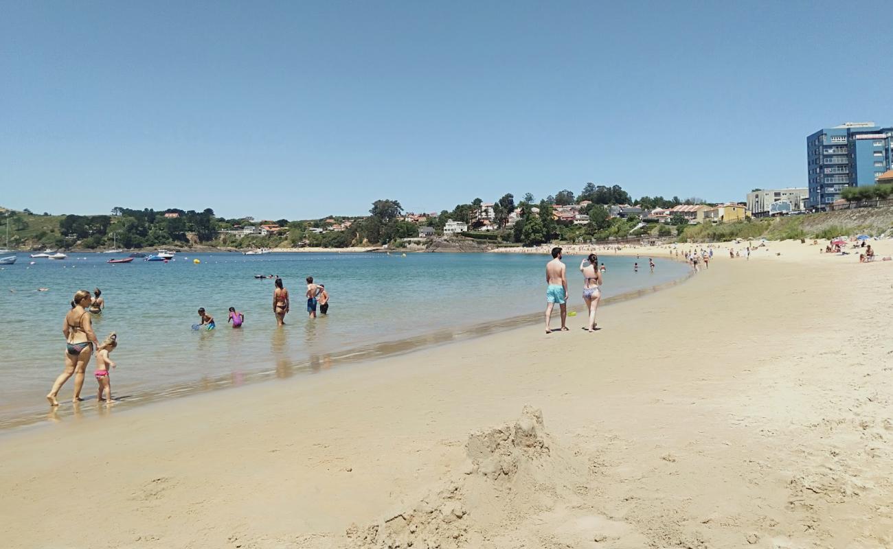 Photo of Playa Mera with bright fine sand surface