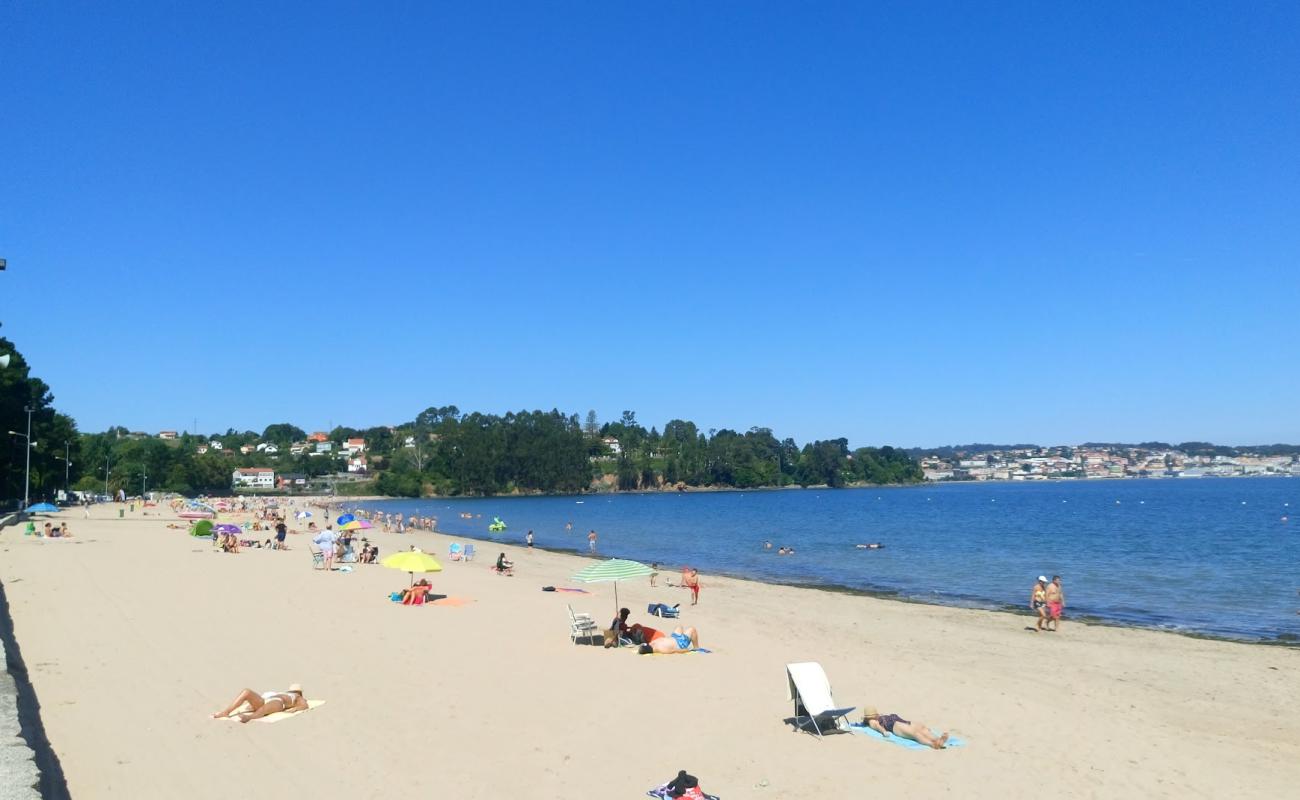 Photo of Playa Gandario with white sand surface