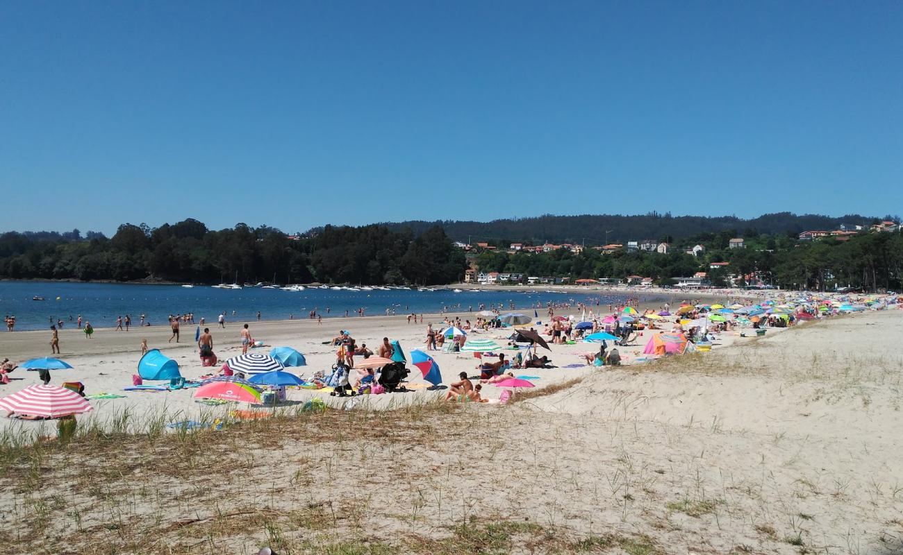 Photo of Playa Magdalena with white sand surface