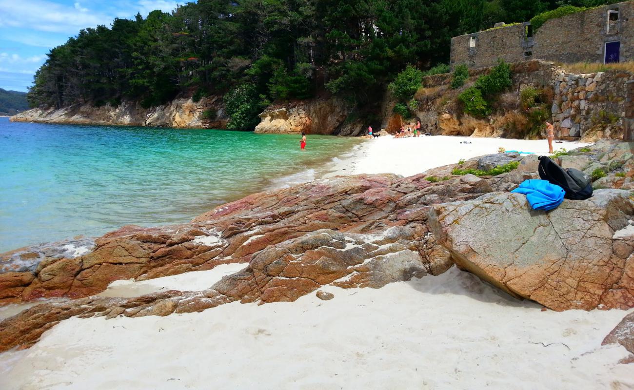 Photo of Kaolin Beach with white fine sand surface