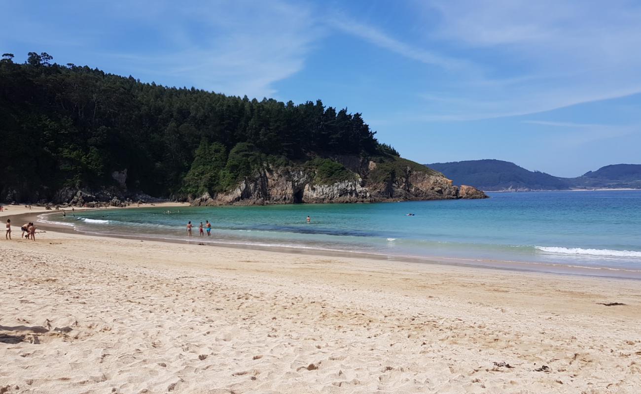 Photo of Xilloi Beach with white fine sand surface