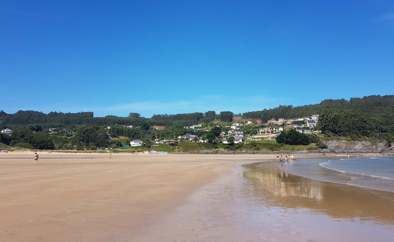 Photo of Playa Abrela with bright fine sand surface