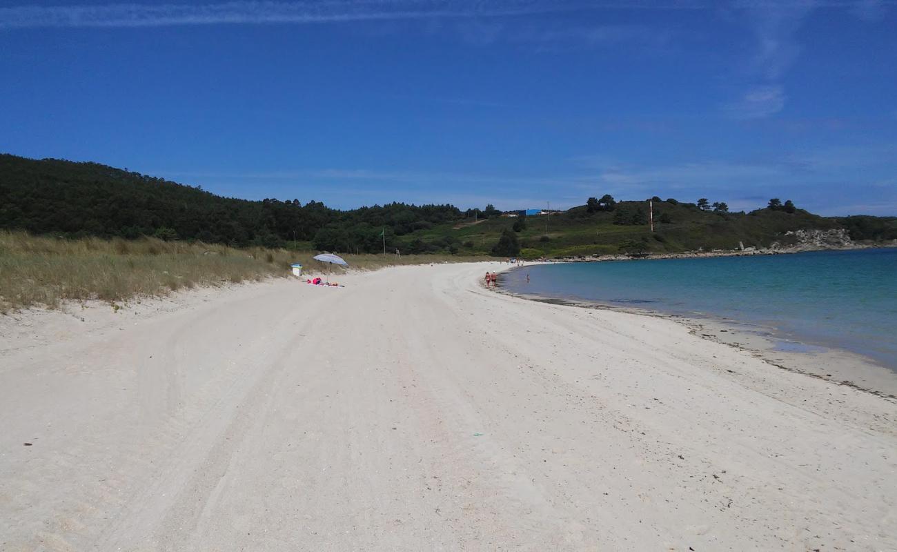 Photo of Praia de Lago with white sand surface