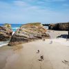 Cathedrals Beach