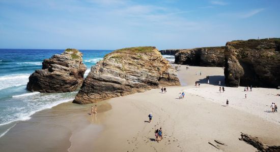 Cathedrals Beach