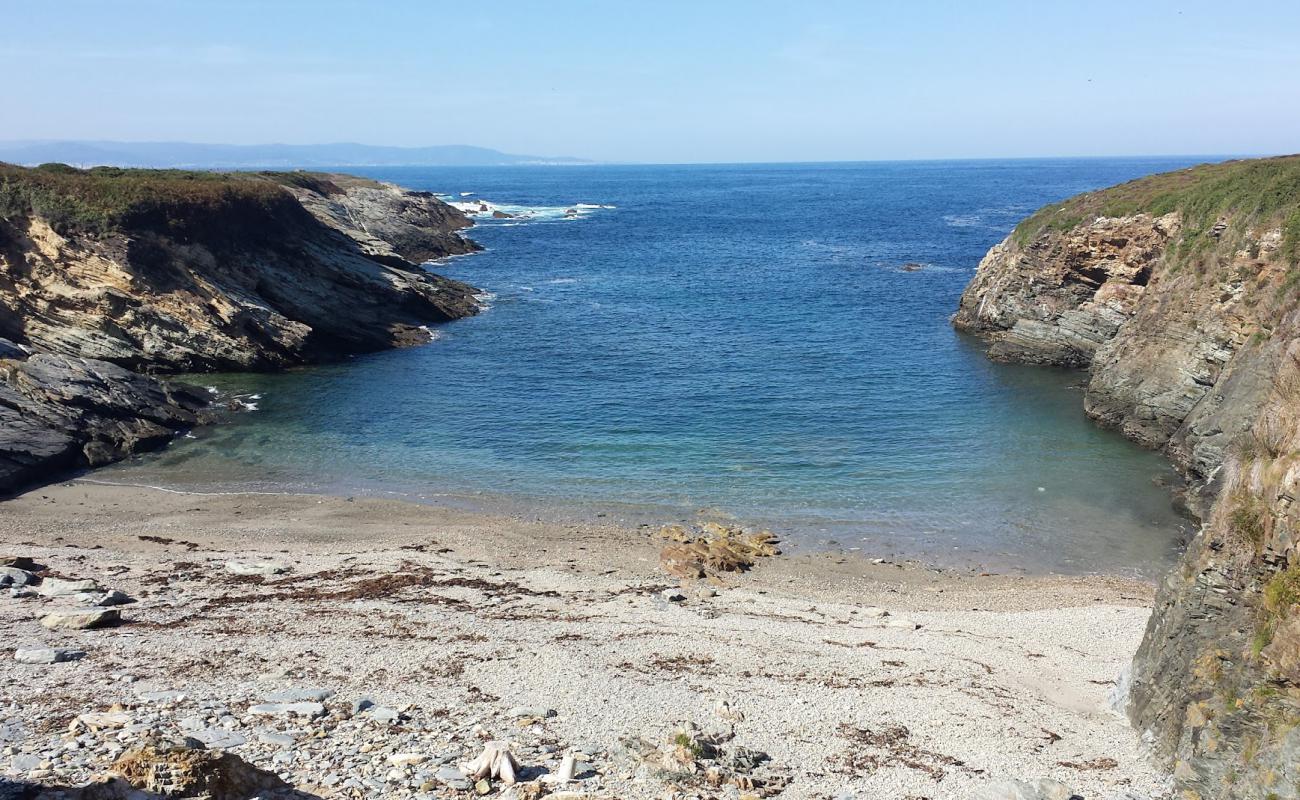 Photo of Praia de Gabieira with bright sand surface