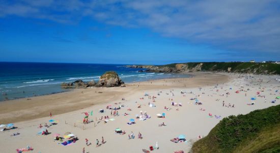 Penarronda Beach