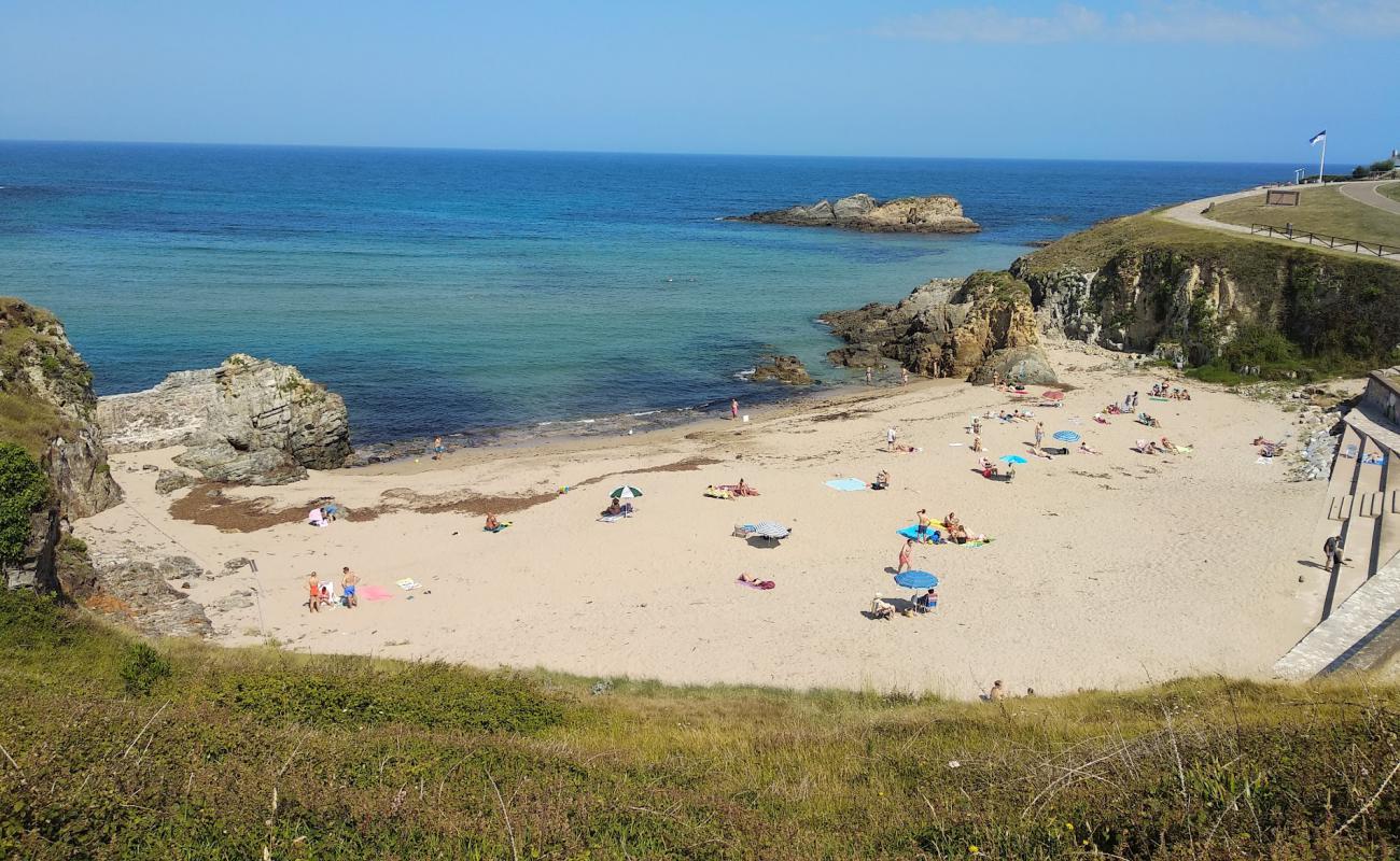 Photo of Playa de Ribeiria with bright fine sand surface