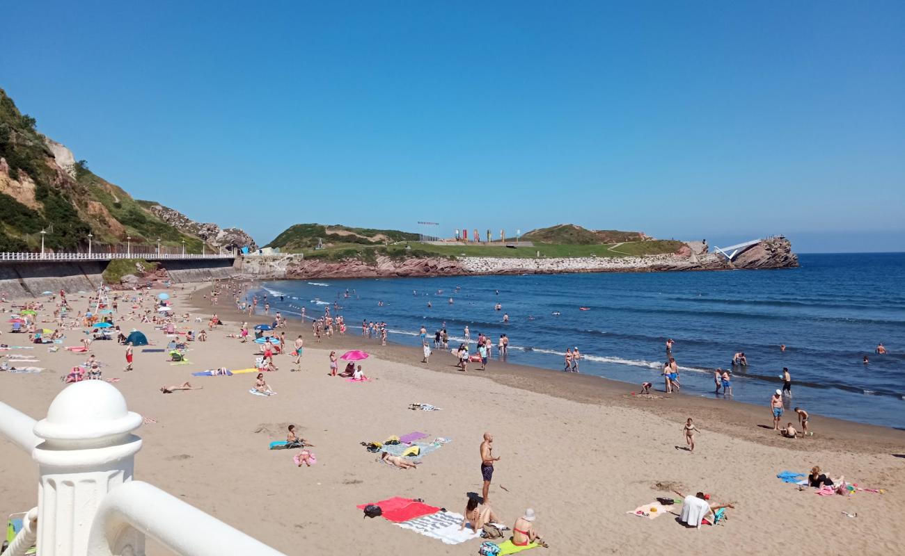 Photo of Salinas Beach with bright sand surface