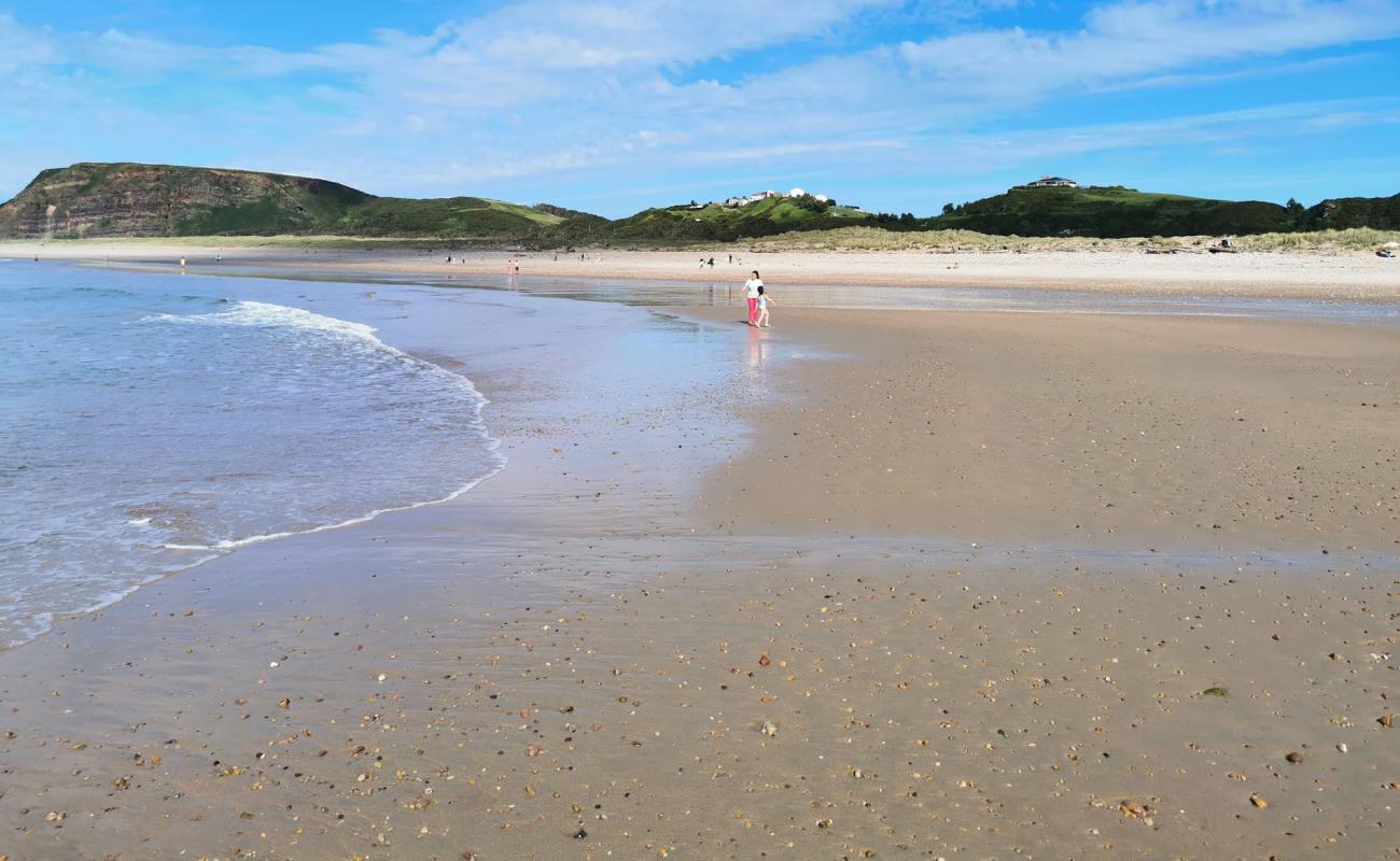 Photo of Xago Beach with bright sand surface