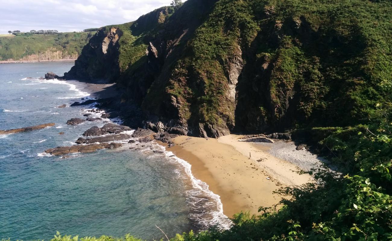 Photo of Playa de Viodo with bright sand surface