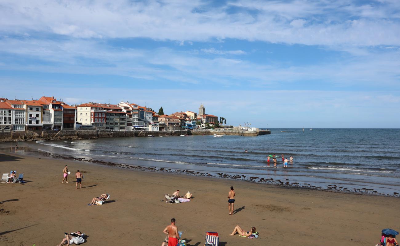 Photo of Playa de la Ribera with bright sand surface