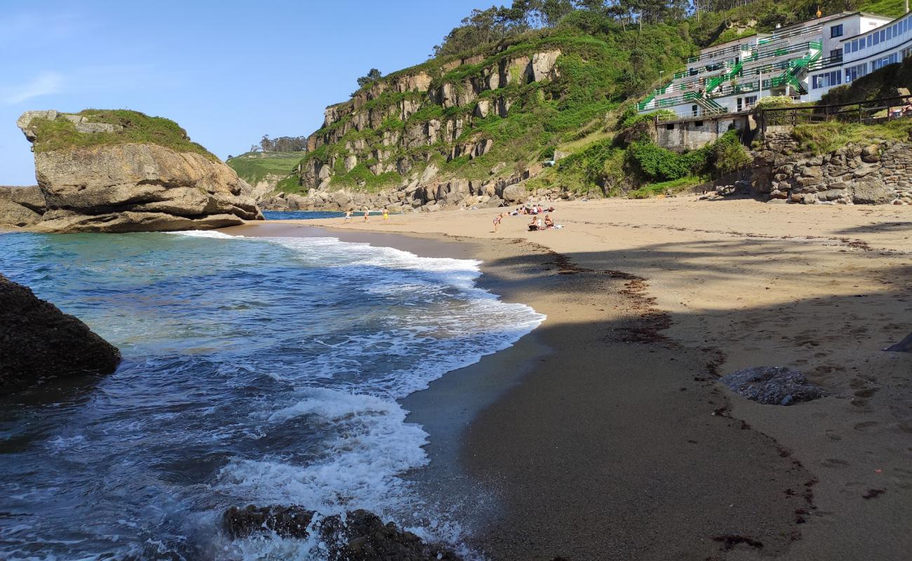 Photo of Playa de Estano with light fine pebble surface