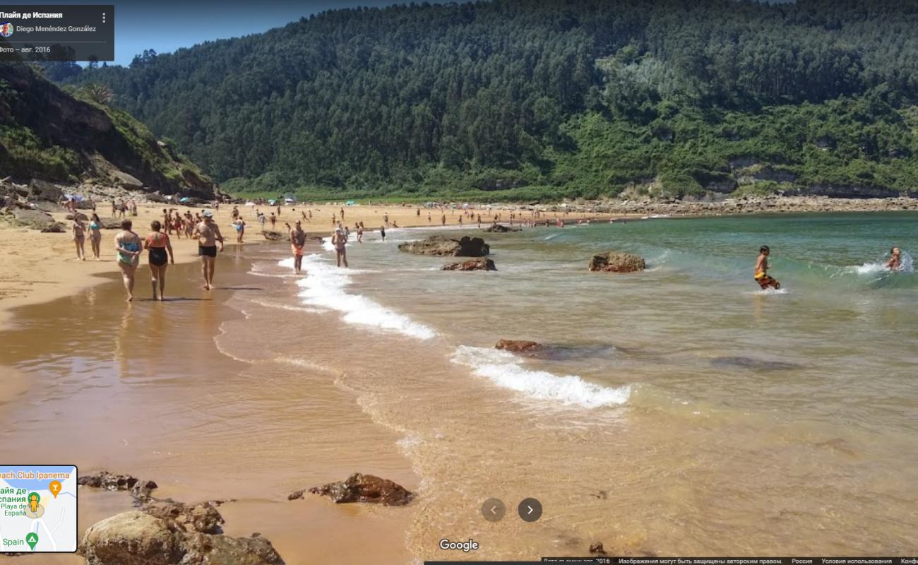 Photo of Playa de Espana surrounded by mountains