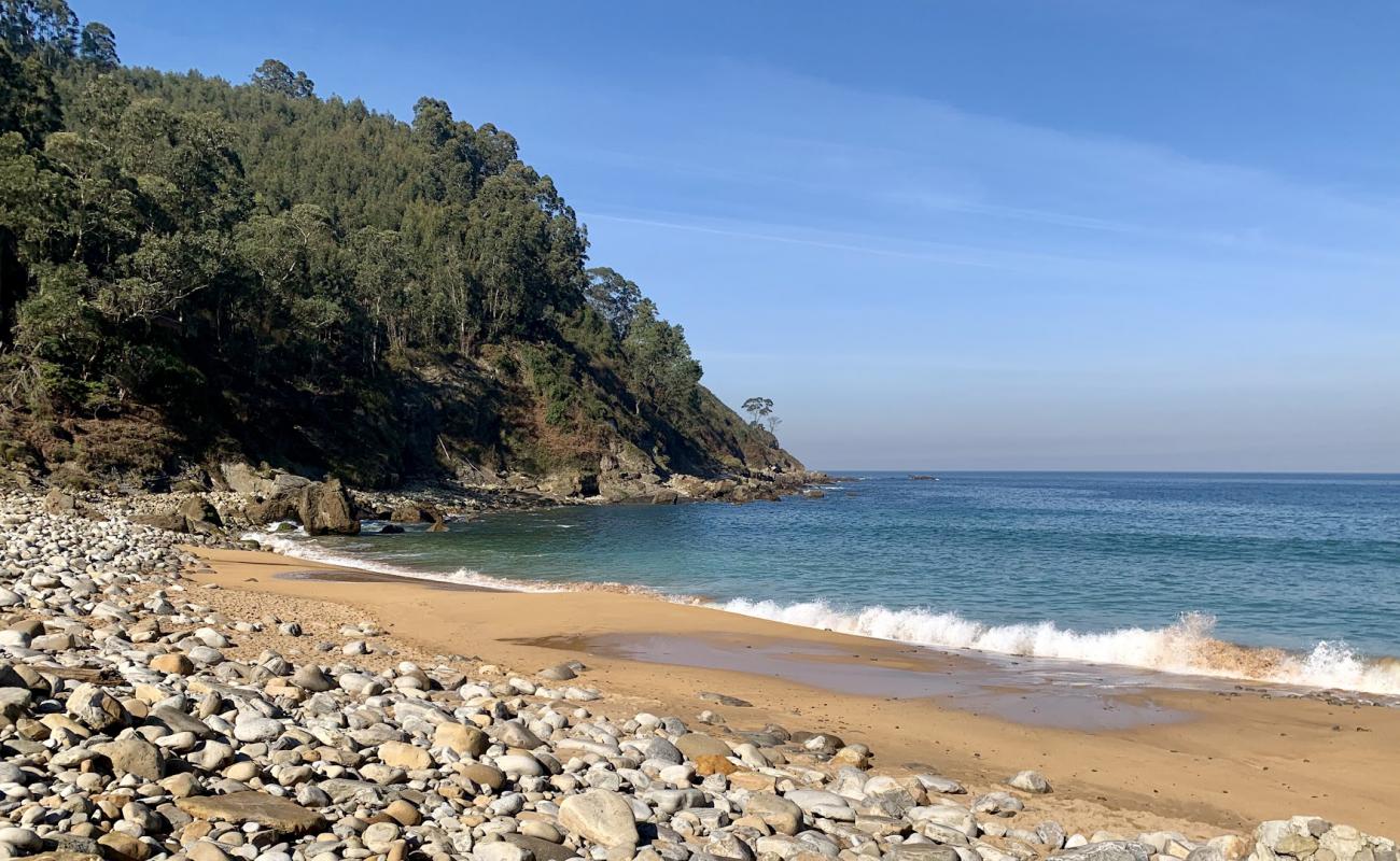 Photo of Playa de Meron with bright sand surface