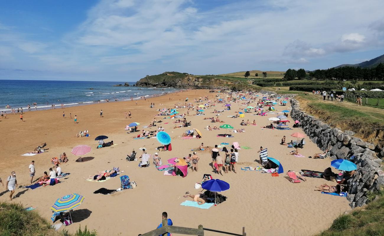 Photo of Playa de La Espasa with bright sand surface