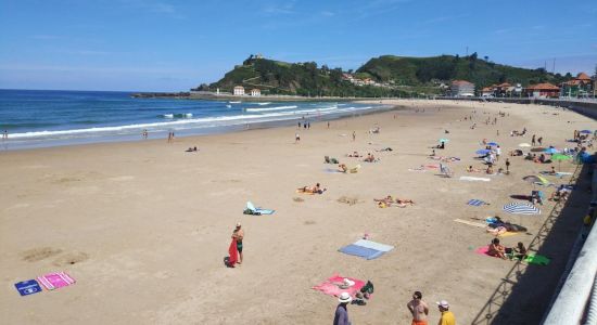 Ribadesella Beach (Santa Marina Beach)