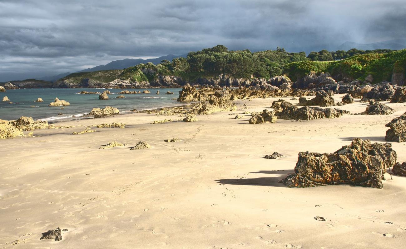 Photo of Playa del Valle with white sand surface