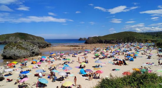 Playa de Borizo