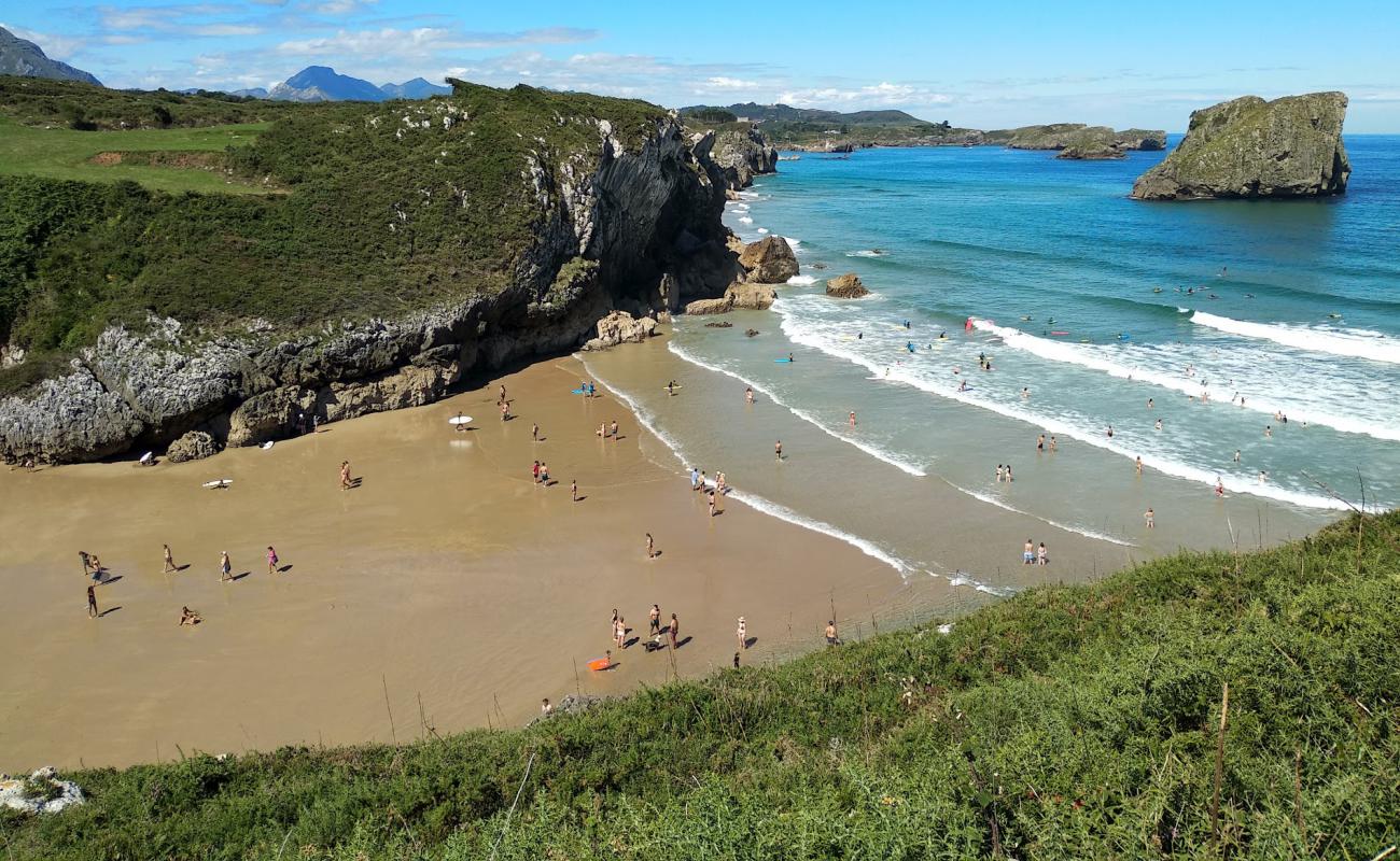 Photo of Playa el Portillu with bright sand surface