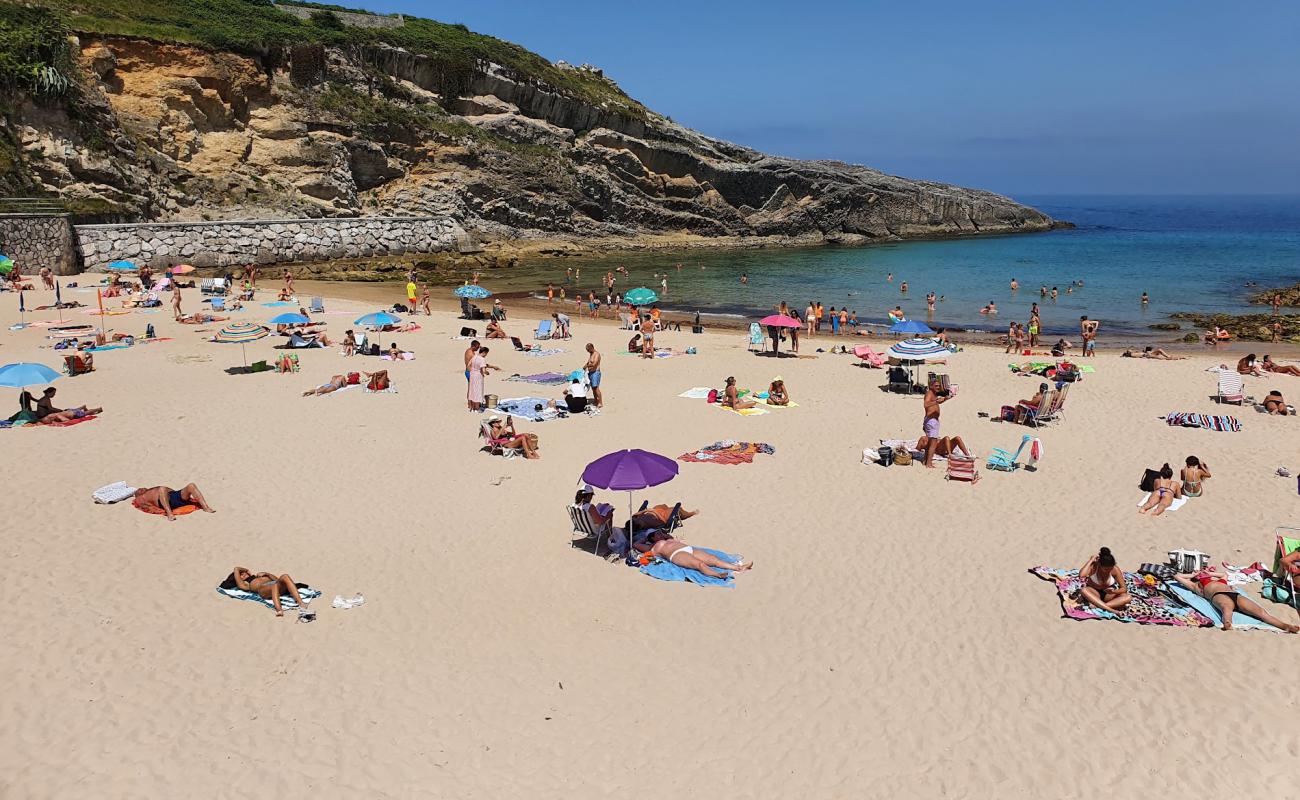 Photo of Playa de El Sablon with bright fine sand surface