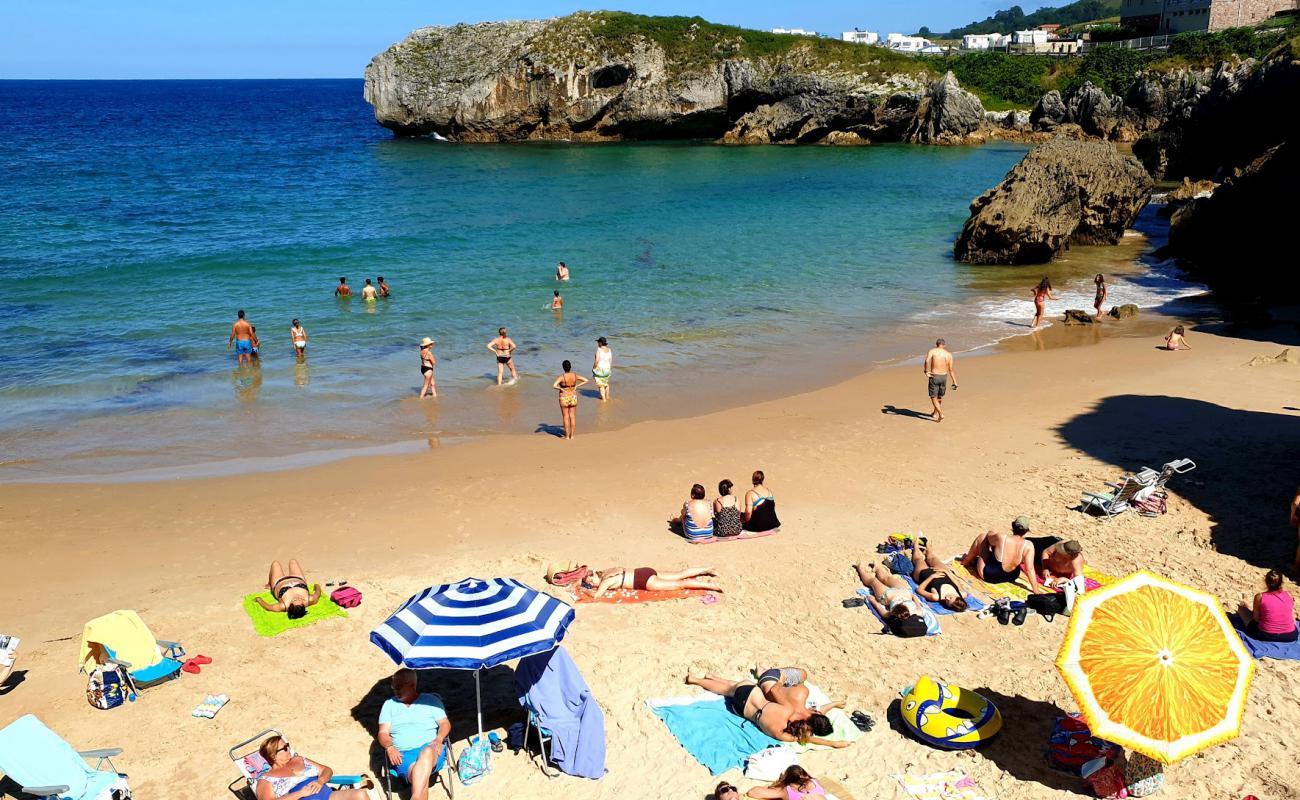 Photo of Playa de Puerto Chico with bright fine sand surface