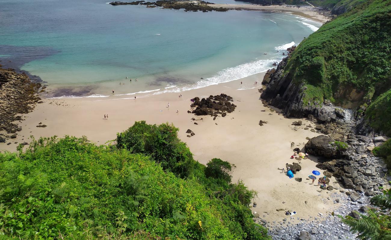 Photo of Playa Aramal with bright sand surface