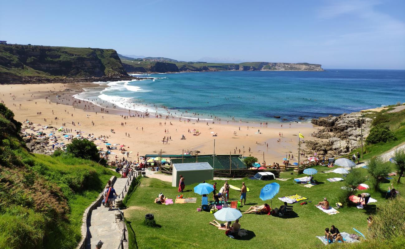 Photo of Playa de los Locos with bright fine sand surface