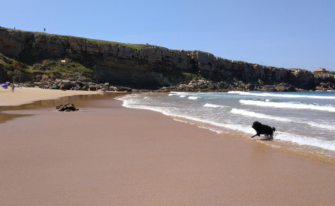 Photo of Playa de los Caballos with bright sand surface